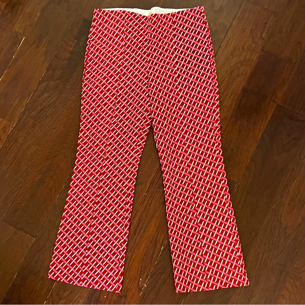 The Margot Kick-Flare Cropped Pants by Maeve